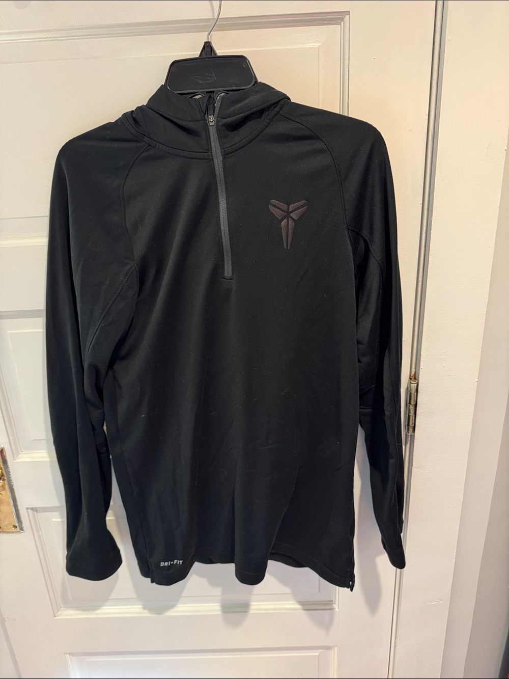 Nike Black Performance Half-Zip Hoodie - Men's